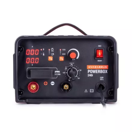 Инверторное пуско-зарядное устройство KVAZARRUS PowerBox 240i таймер цветная коробка купить в Ноябрьске