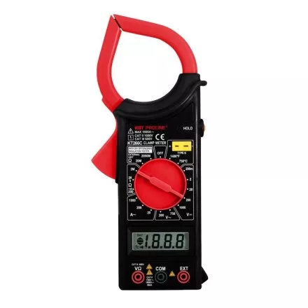 Токовые клещи цифровые KT266C PROLINE КВТ купить в Ноябрьске