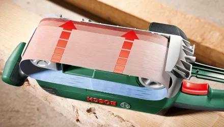 Ленточная шлифмашина BOSCH PBS 75 A (0.603.2A1.020) купить в Ноябрьске