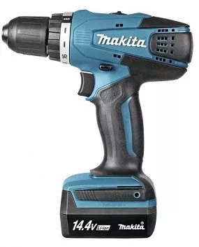 Дрель-шуруповерт аккумуляторная Makita DF 347 DWLE купить в Ноябрьске