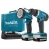 Дрель-шуруповерт аккумуляторная Makita DF 347 DWLE купить в Ноябрьске