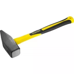 Молоток слесарный Fiberglass 2000 г с фиберглассовой рукояткой, STAYER Professional 20050-20 20050-20_z01