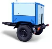 Агрегат сварочный АДД-5001В (Двигатель Д-242) Исток купить в Ноябрьске