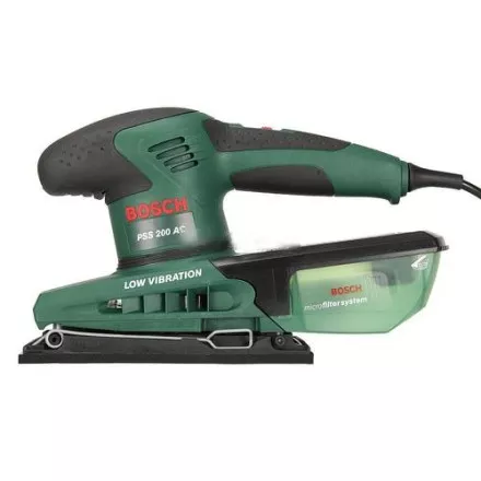 Bибрационная шлифмашина BOSCH PSS 200 AC (0.603.340.120) купить в Ноябрьске