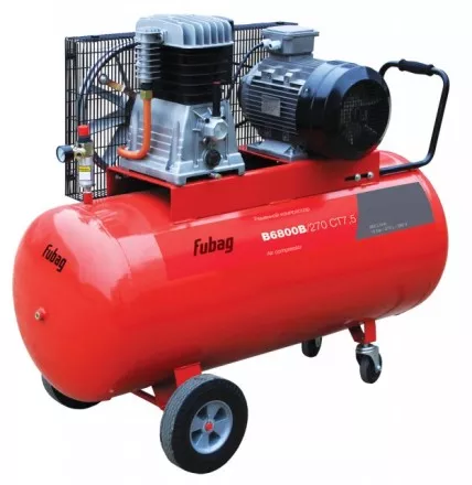 Компрессор масляный поршневой ременной FUBAG B6800В/270 СТ-7.5 купить в Ноябрьске
