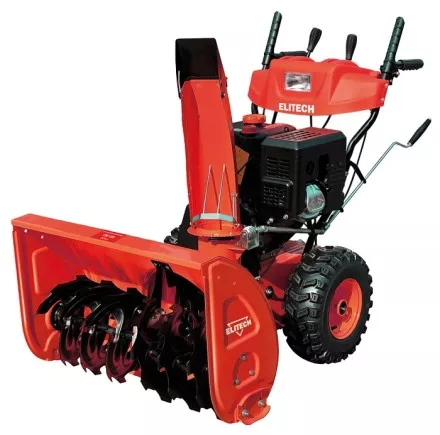 Бензиновый снегоуборщик ELITECH СМ 12Э купить в Ноябрьске