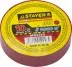 Изолента, STAYER Master 12291-R-15-10, ПВХ, 5000 В, 15мм х 10м, красная 12291-R-15-10 купить в Ноябрьске