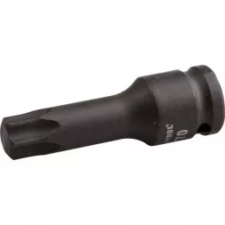 Торцовая головка KRAFTOOL &quot;INDUSTRIE QUALITAT&quot; ударная (1/2&quot;), TORX, Cr-Mo, фосфатированная, T70 27952-70_z01
