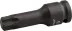 Торцовая головка KRAFTOOL &quot;INDUSTRIE QUALITAT&quot; ударная (1/2&quot;), TORX, Cr-Mo, фосфатированная, T70 27952-70_z01 купить в Ноябрьске
