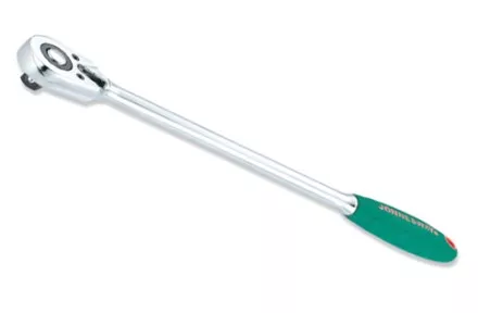 Трещоточная рукоятка удлиненная 1/4&quot;DR 48 зубцов R4602 Jonnesway 48848 купить в Ноябрьске