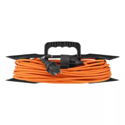 Удлинитель-шнур силовой Denzel Garden Series 37404, б/з, ПВС, 20м, 1 розетка, 2 x 1,5 мм, 3 м купить в Ноябрьске