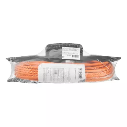 Удлинитель-шнур силовой Denzel Garden Series 37404, б/з, ПВС, 20м, 1 розетка, 2 x 1,5 мм, 3 м купить в Ноябрьске