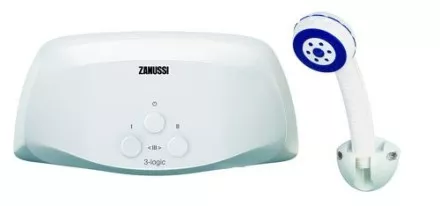 Водонагреватель проточный ZANUSSI 3-logic 3.5 S душ купить в Ноябрьске