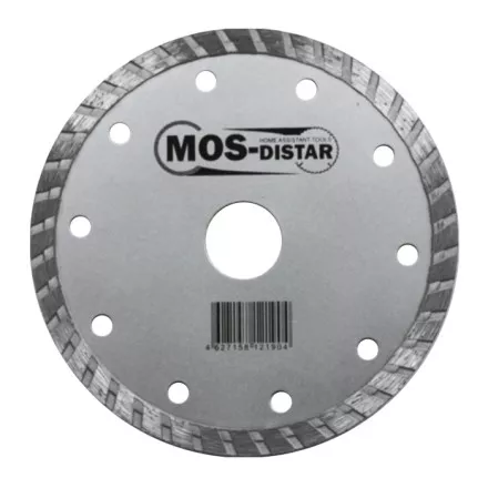 Диск алмазный по бетону Turbo SMART CUT (Умный рез) (7mm) MOS-DISTAR 230*2,6*7*22,23 mm купить в Ноябрьске