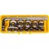 Набор STAYER Торцовые головки &quot;MASTER&quot; POCKET в пласт боксе, 13 предметов 2-26089-H13 купить в Ноябрьске