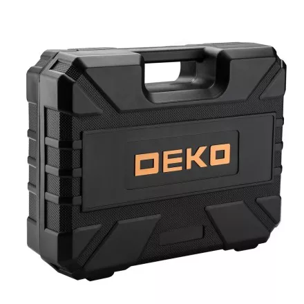 Дрель аккумуляторная DEKO DKCD20FU-Li SET3, 063-4177, со съемным патроном купить в Ноябрьске