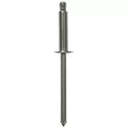 Заклепки ЗУБР из нержавеющей стали 4,8x14мм, 50шт 4-31315-48-14-0050