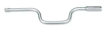 Вороток коленчатый 1/2&quot;DR 412 мм  S41H41 Jonnesway 48404 купить в Ноябрьске