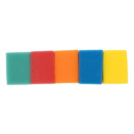 Губки для посуды профильные Comfort, 87 x 65 x 40 мм, 5 шт., Home Palisad 923575 купить в Ноябрьске