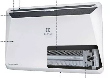 Модуль отопительный электрического конвектора Electrolux серии Rapid Transformer ECH/R-2000 T купить в Ноябрьске