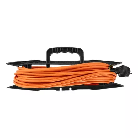 Удлинитель-шнур силовой Denzel 37406 Garden Series, ПВС, 20м, 1 розетка 3 x 1 мм, 3 м купить в Ноябрьске