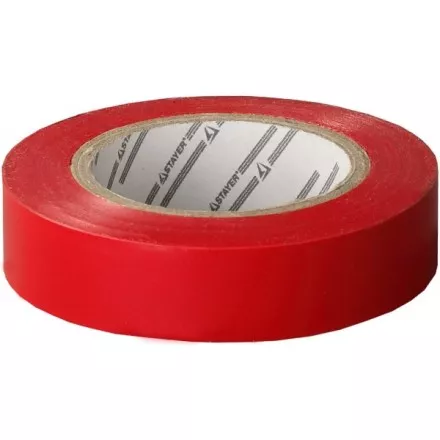 Изолента, STAYER Profi 12292-R-15-10, ПВХ, на карточке, 15мм х 10м х 0,18мм, красная 12292-R-15-10 купить в Ноябрьске