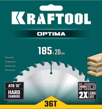 Диск пильный OPTIMA, повышенный ресурс 36951-185-20 купить в Ноябрьске