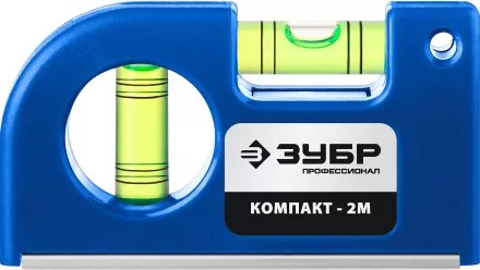 ЗУБР КОМПАКТ - 2М, 85 мм, магнитный компактный уровень, Профессионал (34551) купить в Ноябрьске