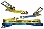 Ремни для стяжки груза Magnus-Profi р-н 5 тонн L=6 метра лента 50 мм купить в Ноябрьске