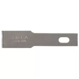 Лезвия OLFA лопаточные для ножа AK-4, 6(8)х35,5х0,55мм, 5шт OL-KB4-F/5