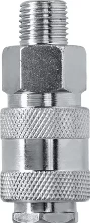 KRAFTOOL 1/4&quot;M - рапид муфта, переходник 06594-1/4 купить в Ноябрьске