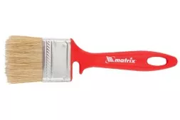 Кисть флейцевая &quot;ЭМАЛИ&quot; 50х12 мм MATRIX Color Line 83352
