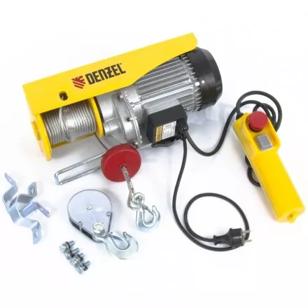 Тельфер электрический DENZEL TF-800 52014 купить в Ноябрьске