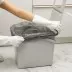 Пакеты для мусора 60 л x 50 шт. серые, Home Palisad 927125 купить в Ноябрьске