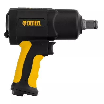 Ударный пневмогайковерт Denzel IW1700, 3/4&quot;, 8500 об/мин, 1700 Нм 57488 купить в Ноябрьске