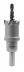 ТСТ коронка MESSER 27X25 с центрирующим сверлом и толкающей пружиной) купить в Ноябрьске