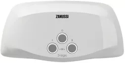 Водонагреватель проточный ZANUSSI 3-logic 5.5 S душ
