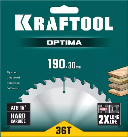Диск пильный OPTIMA, повышенный ресурс 36951-190-30 купить в Ноябрьске