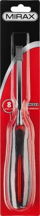 Стамеска MIRAX с двухкомпонентной прозрачной рукояткой, 8мм 1810-08 купить в Ноябрьске