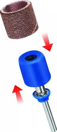 Держатель SC для шлифовальных кругов + 2 круга  Dremel купить в Ноябрьске
