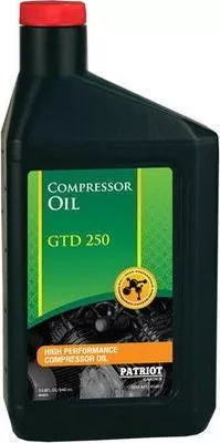 Масло компрессорное OIL GTD 250/VG 100  1 л   PATRIOT GARDEN купить в Ноябрьске