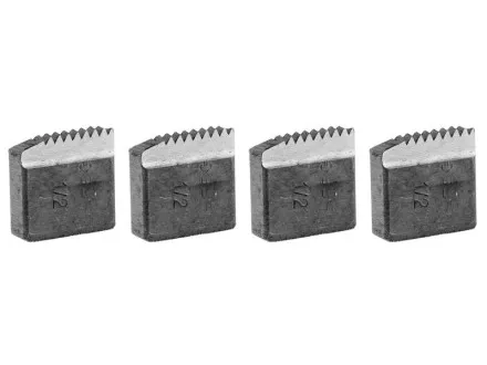 Резцы для клуппов 1/2&quot; 4 шт SPARTA 773645 купить в Ноябрьске