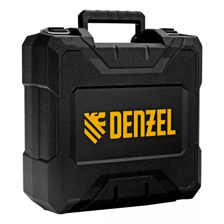 Дрель-шуруповерт аккумуляторная ударная Denzel CID-18-02BM, Li-Ion, 18 В, 2 акк. 26135 купить в Ноябрьске