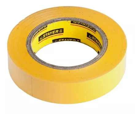 Изолента, STAYER Profi 12292-Y-15-10, ПВХ, на карточке, 15 мм х 10 м х 0,18мм, желтая 12292-Y-15-10 купить в Ноябрьске