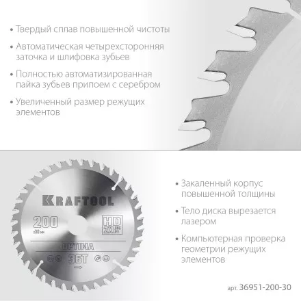 Диск пильный OPTIMA, повышенный ресурс 36951-200-30 купить в Ноябрьске