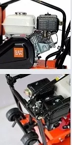 Виброплита Samsan PC 162 с топливным баком купить в Ноябрьске