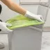 Пакеты для мусора с завязками 35 л x 15 шт., зеленые, Home Palisad 927175 купить в Ноябрьске