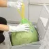 Пакеты для мусора с завязками 35 л x 15 шт., зеленые, Home Palisad 927175 купить в Ноябрьске