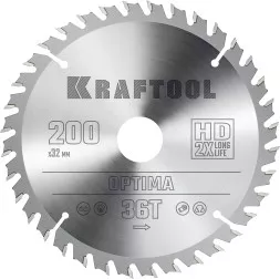 Диск пильный OPTIMA, повышенный ресурс 36951-200-32