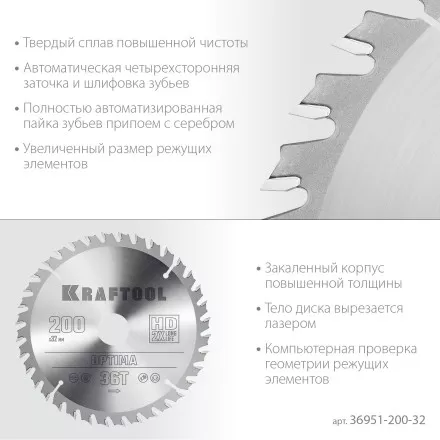 Диск пильный OPTIMA, повышенный ресурс 36951-200-32 купить в Ноябрьске
